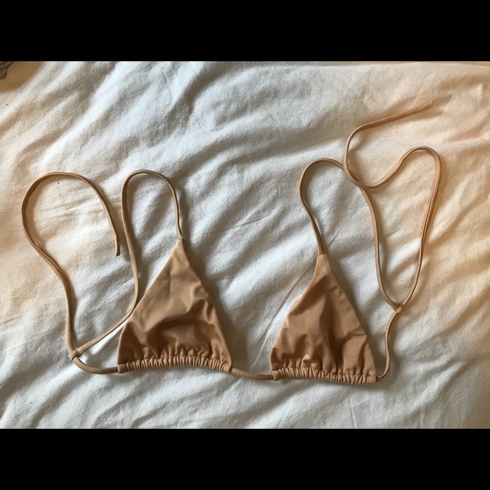 Palm Swimwear Talise top in Sand, Australian brand